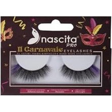 Aesco Carnavale Serisi Renkli Takma Kirpik - 127