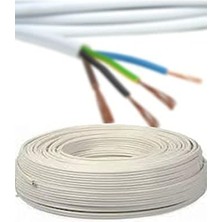 Aesco 100MT 0,75MM Elektrik Kablosu Elektrik Uzatma Kablosu Aydınlatma 1410