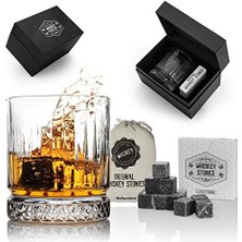 Aesco Özel Gün Hediyesi Premium Kutulu Glasgow Viski Kadeh Seti