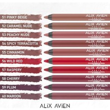 Aesco Suya Dayanıklı Uzun Süre Kalıcı Yumuşak Dudak Kalemi - Staying Power Lip Pencil 59 Plum