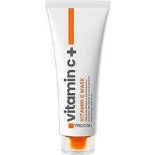 Aesco Procsın Aydınlatıcı Leke Karşıtı C Vitamini Maskesi 50 ml