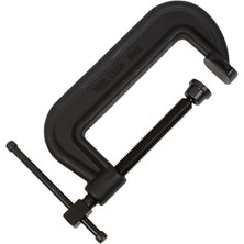 Aesco 14156 106, 100 Series Forged C-Clamp - Heavy-Duty, 2-In - 6-In Jaw Opening, 2-1/2-In Throat Depth