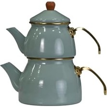 Aesco Pr Soft Green Model Çaydanlık