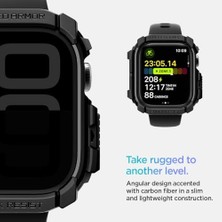 Aesco 46MM Seri 11/10 ile Uyumlu Kılıf Rugged Armor - ACS08597