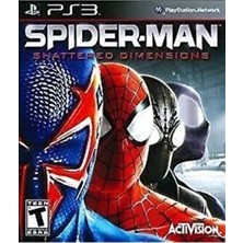 SONY Ps3 Spıderman Shattered Dımensıon - Sıfır Jelatin