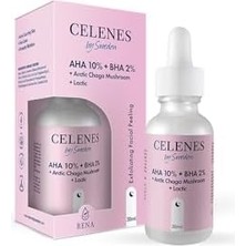 Aesco Aha 10% + Bha 2% + Arctic Chaga Mushroom + Lactic Yüz Serumu