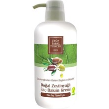 Aesco Doğal Zeytinyağlı Saç Kremi (600 Ml)