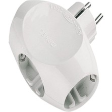 Aesco 10015, 16 A, 250 V, Beyaz