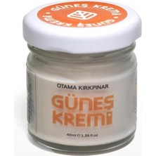 Aesco Otama Kırkpınar Çinko Mineralli Doğal 21 Spf Güneş Kremi 40 ml