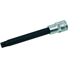 Aesco 1114064210 M 10 1/2" On Iki Köşe Lokmalı Uç Uzun Boy (140 Mm), Krom, M10