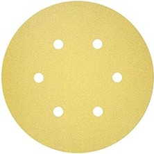 Aesco C450 150 mm 120 Kum 6 Delikli Boschone Zımpara