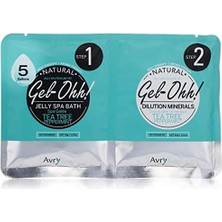 Aesco Voesh Gel-Ohh! Jöle Spa Pedikür Seti Çay Ağacı Nane