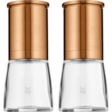 Aesco De Luxe Çelik Bakır Baharat Değirmeni Seti