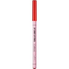 Aesco Lip Candy Lip Pencil 08 Pomegranate Dudak Kalemi, Kırmızı
