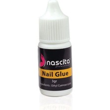 Aesco Takma Tırnak Yapıştırıcısı Şeffaf