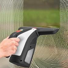 Aesco And Glassvac Akülü Cam Temizleme Makinesi ile Uyumlu Yedek Lastik, Siyah