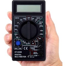 Aesco Dijital Avometre Multimetre Ölçü Aleti Akım Voltaj Direnç Ölçer