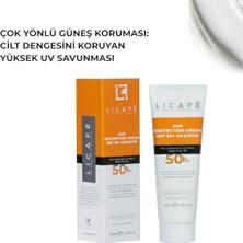 Aesco Çok Yönlü Yüksek Korumalı Spf +50 Faktör Uva - Uvb Güneş Kremi