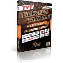 Liderler Karması 2026 Model Tyt Matematik Branş Denemeleri 10 Yayın 10 Deneme Sınav Bilgisi