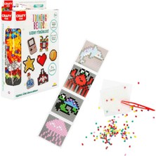 Aesco Crafy Hobi Boncuk Aktivite Set Uzay Figürleri