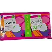 Scarlett Günlük Ped 20 Adet Sızıntı Önleyici Teknoloji ile Gün Boyu Konfor Sağlar