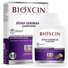Aesco Siyah Sarımsak Saç Dökülmesine Karşı Bitkisel Şampuan (1 x 300 Ml)