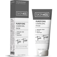 Aesco SKIN401 Purifying Salicylic Charchoal Mask 75ML