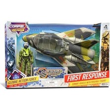 Aesco The Corps Dire Wolf Askeri Araçlar - Kırmızı