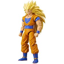 Aesco 16 Santimetre Dragon Ball Super Saiyan 3 Goku Poz Verilebilir Figür - Dragon Stars