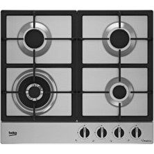 Beko Bomd D 6020 Dwı Inox Metal Tablalı Ankastre Ocak