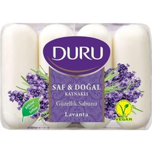 Aesco Saf&doğal Lavanta Sabun, 70 Gramx4