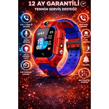 Smart Best Smartbest Y-10 Lbs Konumlu Çocuk Takip Saati Sim Kartlı Arama, Kameralı, Gizli Dinleme Özellikli