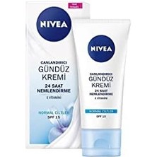 Aesco Essentials Canlandırıcı Gündüz Yüz Bakım Kremi, 50 Ml, Normal Ciltler, E Vitamini, Lotus Çiçeği, Doğal Manolya Özü ile 24 Saat Yoğun Nemlendirme, SPF15 Güneş Koruması