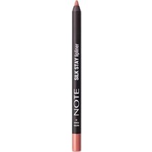 Aesco Silk Stay Lipliner Suya Dayanıklı Ipeksi Dudak Kalemi - 01 Muted Peach
