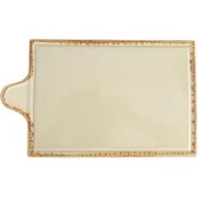 Aesco 04ALM001695 Seasons Peynir Tabağı, Porselen