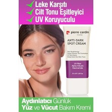 Aesco Leke Karşıtı ve Cilt Tonu Eşitleyici, Uv Koruyuculu, Aydınlatıcı Günlük Bakım Kremi Yüz ve Vücut 50 ml