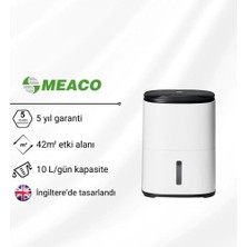Meacodry Arete One 6l Compact Nem Alma ve Hava Temizleme Cihazı