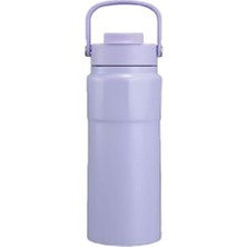 Aesco Çelik Içli Termos 750 ml Mor SKM001