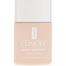 Aesco Anti Blemish Solutions Liquid FOUNDATION-CN10 Alabaster