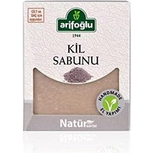 Aesco Natür Kil Sabunu 125G
