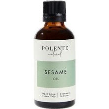 Aesco Polente Natural - Susam Yağı - Soğuk Sıkım (50 Ml)