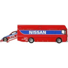 Aesco Premium Transport HRV44 Car Culture Euro Hauler & 94' 300 Zx Gts