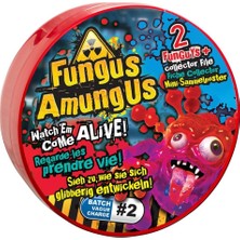 Aesco Neco Fungus Amungus Kap 2'li Figür 2.seri 22501 -2