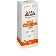 Aesco Ecran Solaire Renkli Güneş Koruyucu Krem 75 ml Lekeli Ciltler Için