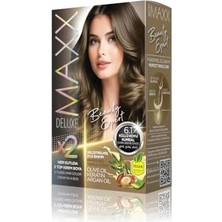 Aesco Haır Color (Keratin)'li 1 Kutu (2 x 50 Ml) (Küllü Koyu Kumral 6.1)