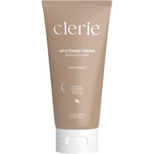 Aesco Cilt Beyazlatıcı Bakım Kremi – Leke Karşıtı ve Ton Eşitleyici – Hint Dutu, Alpha Arbutin ve Çinko Oksit Içeren Yüz ve Vücut Aydınlatıcı – Hassas Bölgeler, Diz ve Dirsek Için Uygun