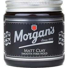 Aesco Pomade Matt Clay Smooth Firm Hold - Güçlü Tutuş Sağlayan Şekillendirici Kil 120 ml