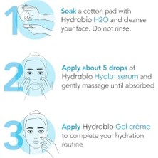 Aesco Hydrabio Hyalu+ Dolgunlaştırıcı ve Nemlendirici, Erken Yaşlanma Karşıtı Hyalüronik Asit ve Niasinamid Içeren Yüz Serumu 30 ml