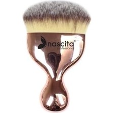 Aesco Bronzy Glow Kısa Yapılı Düz Kontür Fırçası