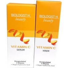 Aesco Bıologısth Beauty Yüz Bakım Nemlendirici Serum Yüz Vitamin C Yaşlanma Karşıtı Pompa 20 1
